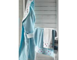   Полотенце банное ATTACCO Turquoise (бирюзовый) (ATTACCO Turquoise towel)>