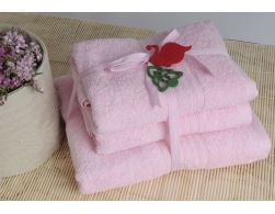Shalla полотенца Pink (розовый) (Shalla Pink)
