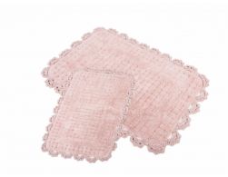 MINA Pembe (розовый) Коврик для ванной (MINA Pembe)
